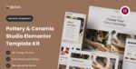 mebel pottery ceramic studio elementor template kit.jpg