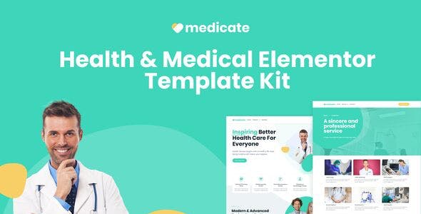 medicate health medical elementor template kit.jpg
