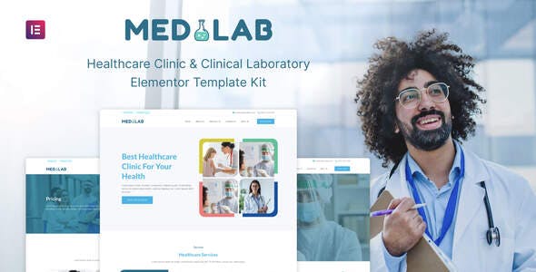 medilab healthcare clinical laboratory elementor template kit.jpg