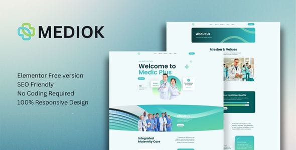 mediok medical elementor template kit.jpg