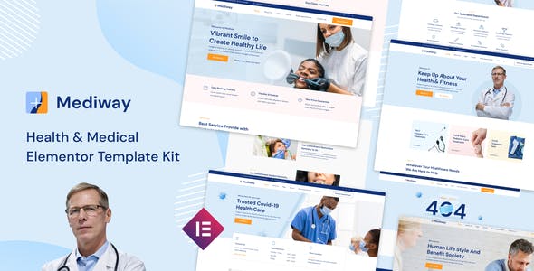 mediway health medical elementor template kit.jpg