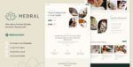 medral alternative medicine website elementor template kit.jpg