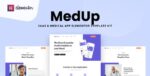 medup medical saas elementor template kit.jpg