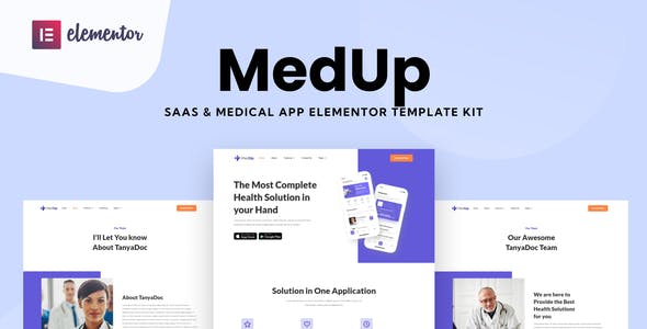 medup medical saas elementor template kit.jpg