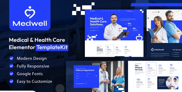medwell medical health care elementor template kit.jpg