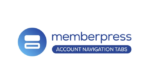 memberpress account nav tabs