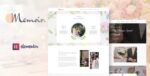 memoir wedding event party organizer elementor template kit 3.jpg