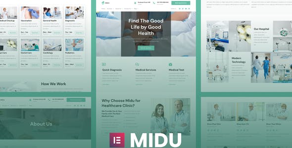 midu healthcare medical elementor template kit.jpg