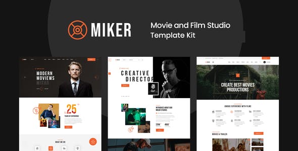miker movie film studio elementor template kit 3.jpg