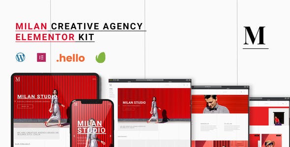 milan creative agency elementor template kit.jpg