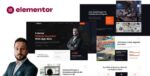 mileni personal freelancer portfolio showcase elementor pro template kit.jpg