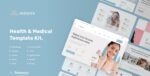 minera skincare dermatology elementor template kit.jpg