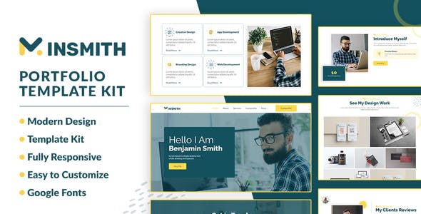 minsmith portfolio elementor template kit.jpg