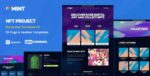mint nft projects portfolio woocommerce elementor template kit.jpg