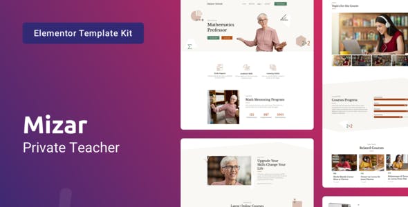 mizar — private teacher education elementor template kit.jpg
