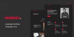mobdev creative portfolio resume elementor template kit.jpg