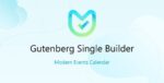 gutenberg single builder for mec
