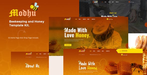 modhu beekeeping honey elementor template kit.jpg