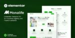 monalife – insurance agency finance elementor template kit.jpg