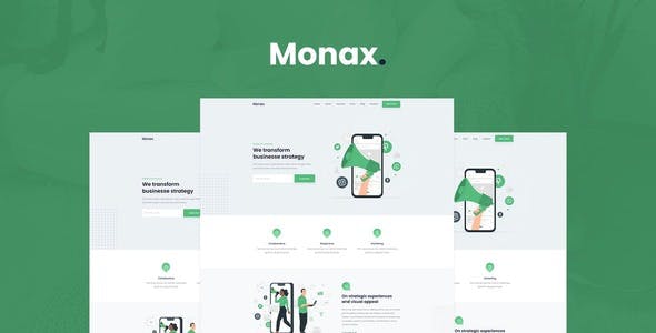 monax saas startup elementor template kit.jpg