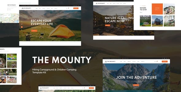 mounty hiking campground children camping template kit.jpg