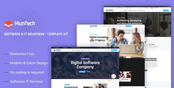 muntech software it solutions elementor template kit.jpg