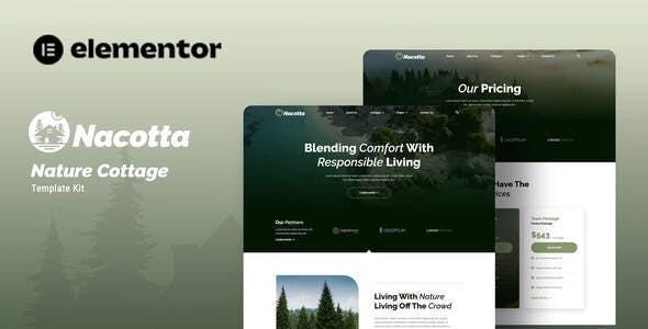 nacotta nature cottage elementor template kit.jpg
