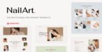 nailart nail salon beauty care elementor template kit.jpg