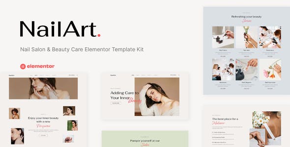 nailart nail salon beauty care elementor template kit.jpg