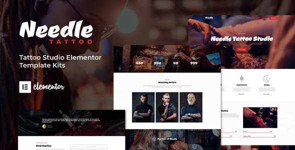 needle tattoo studio elementor template kit 3.jpg