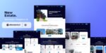 new estate real estate elementor template kit.jpg