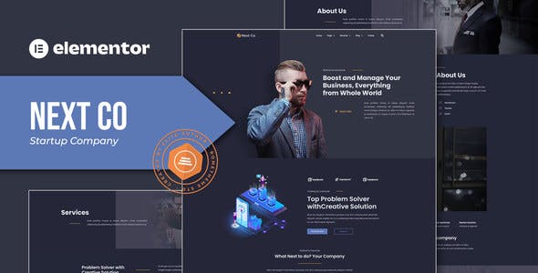 next co startup company elementor template kit.jpg
