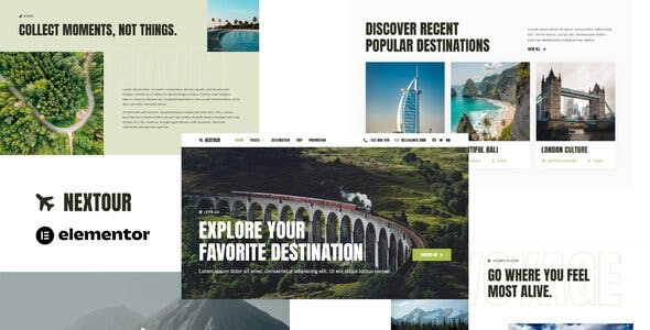 nextour tour guide travel agency elementor template kit.jpg
