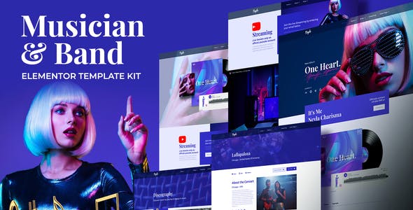 neyla musician band elementor template kit 3.jpg
