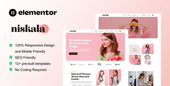 niskala feminine business elementor template kit.jpg