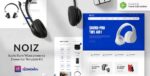 noiz – audio store woocommerce elementor template kit.jpg