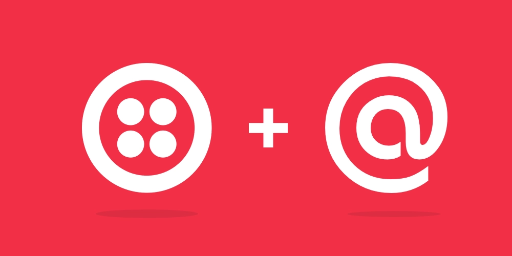 notification : twilio