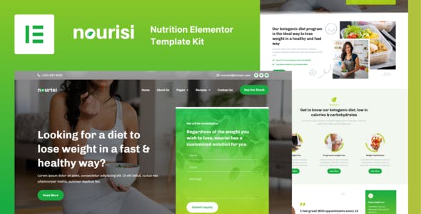 nourisi nutrition elementor template kit.jpg