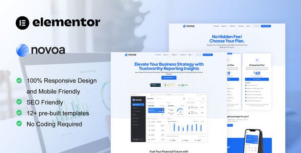 novoa saas finance software service elementor template kit.jpg