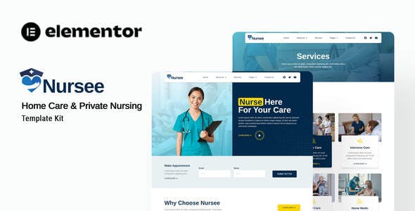 nursee homecare private nursing elementor template kit.jpg