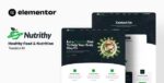 nutrithy healthy food nutrition elementor template kit.jpg