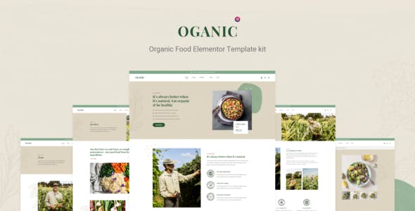 oganic organic food elementor template kit.jpg