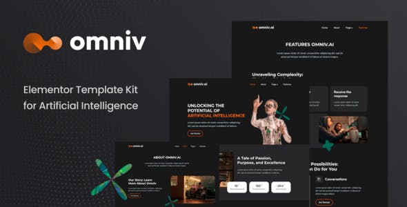 omniv ai artificial intelligence elementor template kit.jpg