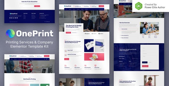 oneprint – printing services company elementor template kit.jpg