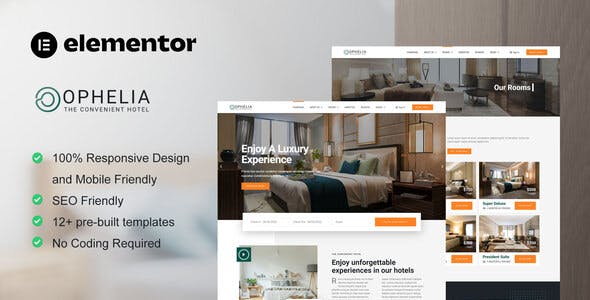 ophelia hotel resort elementor template kit.jpg
