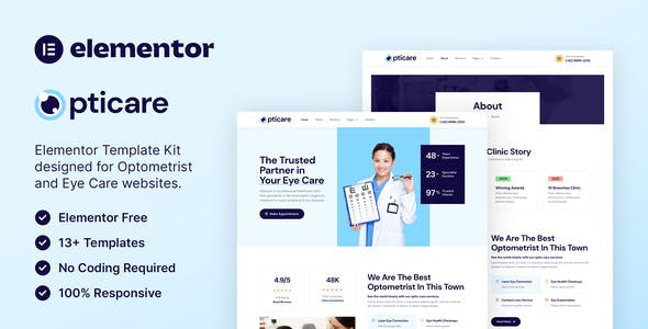 opticare – optometrist eye care elementor template kit.jpg