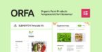 orfa organic farm products elementor template kit.jpg