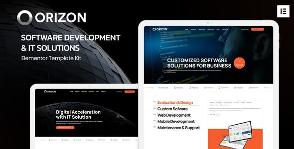 orizon software development it solutions elementor template kit.jpg