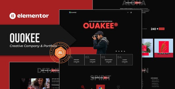 ouakee creative company professional portfolio elementor template kit.jpg