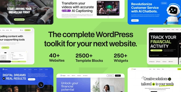 outgrid – multi purpose elementor wordpress theme